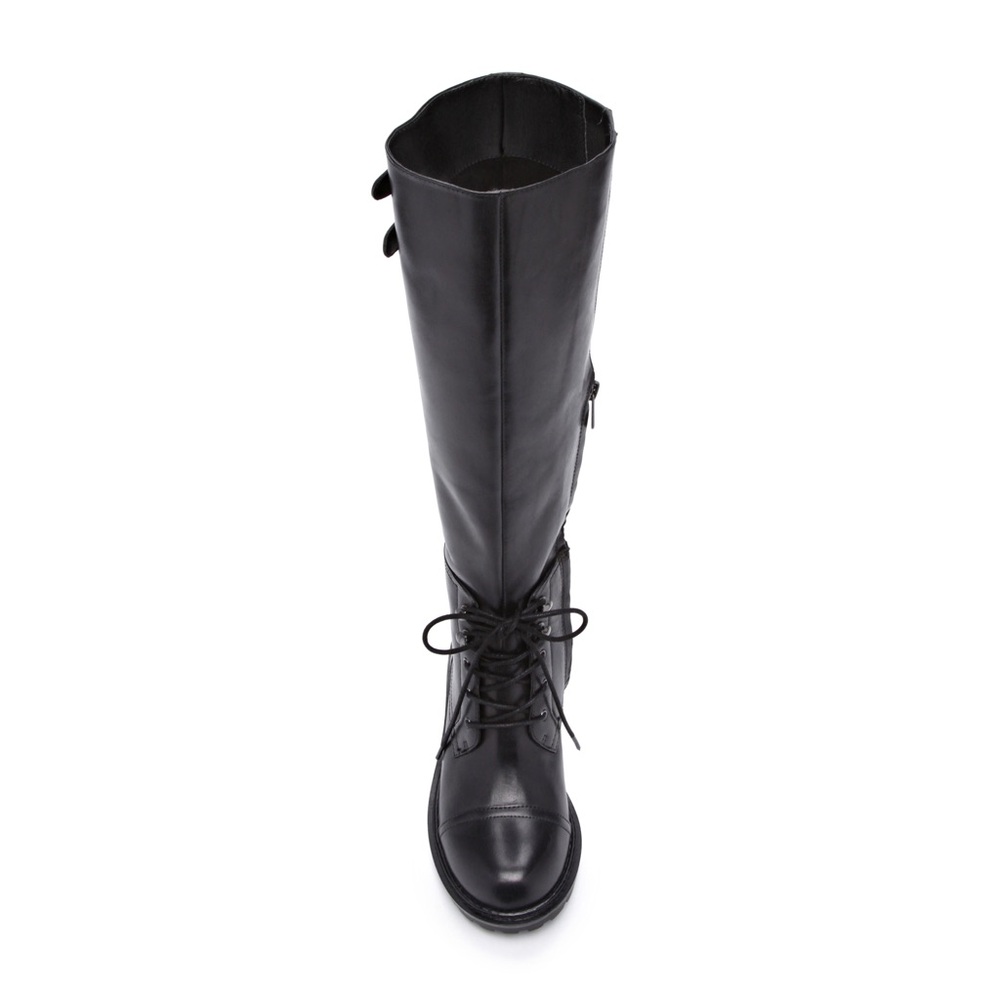 Vince Camuto lace riding boots
